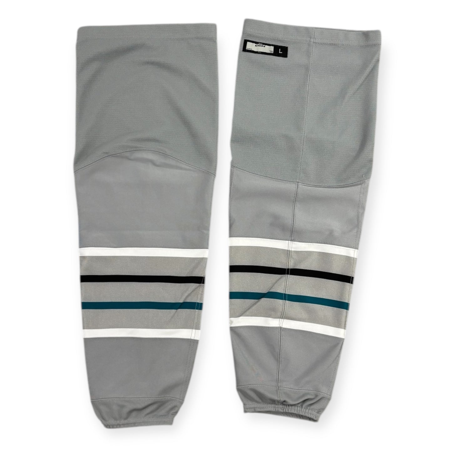 CCM San Jose Barracuda Pro Stock Hockey Socks
