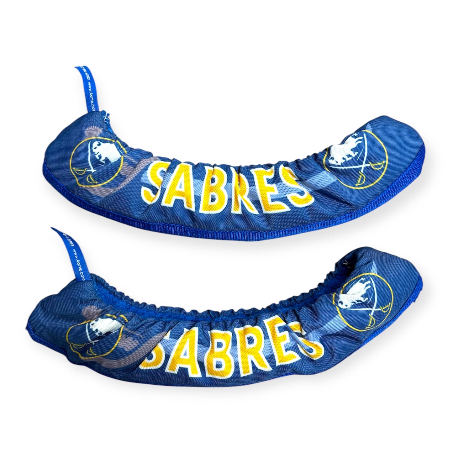 4orte Buffalo Sabres Pro Stock Hockey Skate Guard