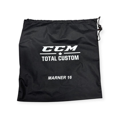 CCM Tacks X - Pro Stock Hockey Helmet - Toronto Maple Leafs - Mitch Marner
