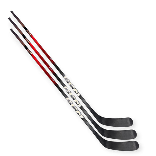 3 Pack - CCM Jetspeed FT8 Pro - Pro Stock Hockey Stick