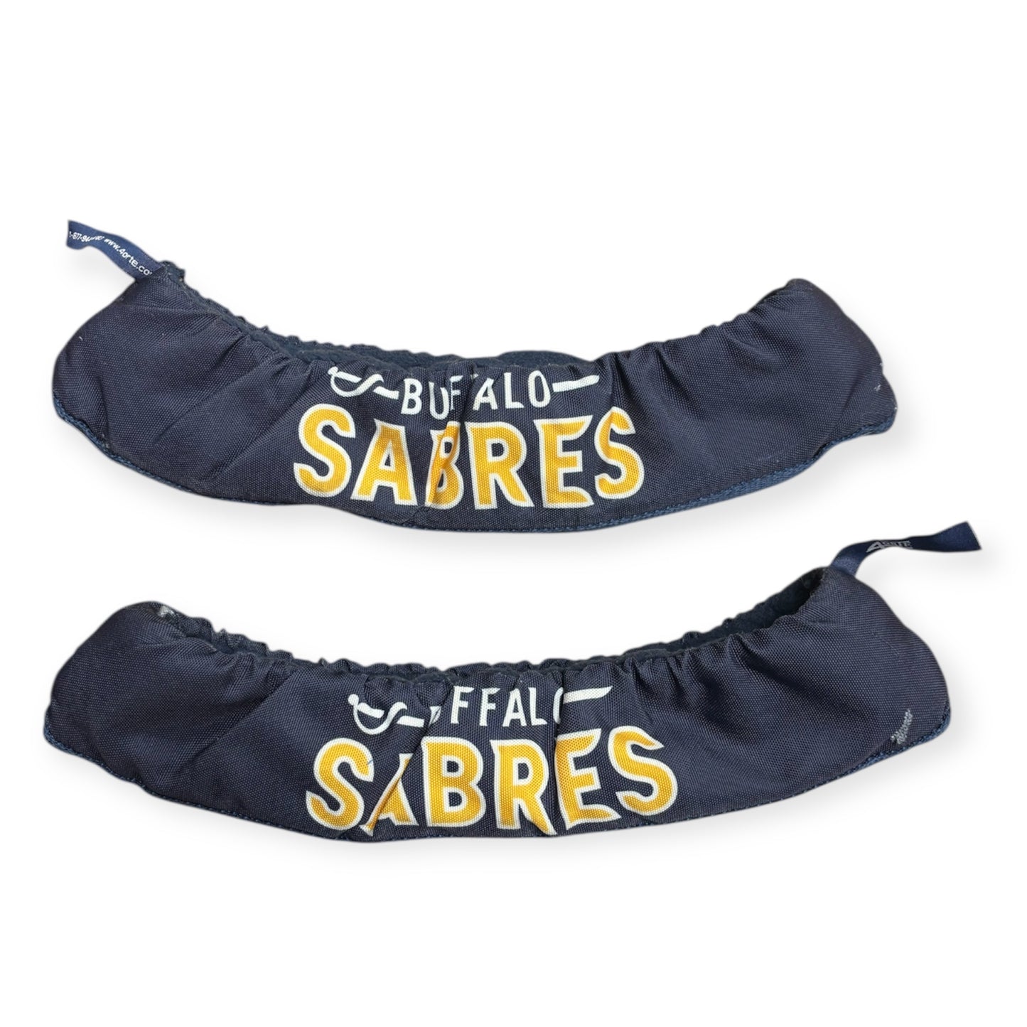 4orte Buffalo Sabres Pro Stock Hockey Skate Guard