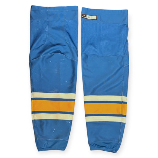 Fanatics St. Louis Blues Pro Stock Hockey Socks - 2025/2026 Home