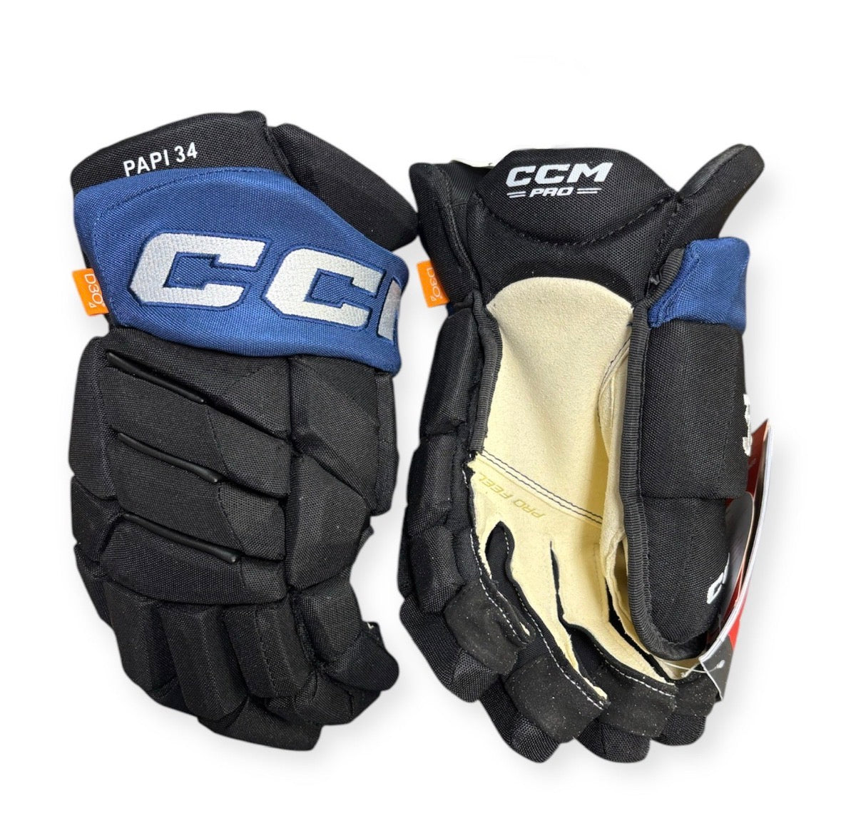 CCM Jetspeed FT1 - Pro Stock Hockey Glove - Toronto Maple Leafs (Next Gen) - Auston Matthews