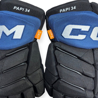 CCM Jetspeed FT1 - Pro Stock Hockey Glove - Toronto Maple Leafs (Next Gen) - Auston Matthews